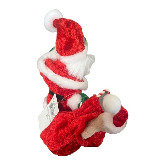 ANNALEE 2012 Cozy Christmas Santa Retired NEW - Picture 3 of 5